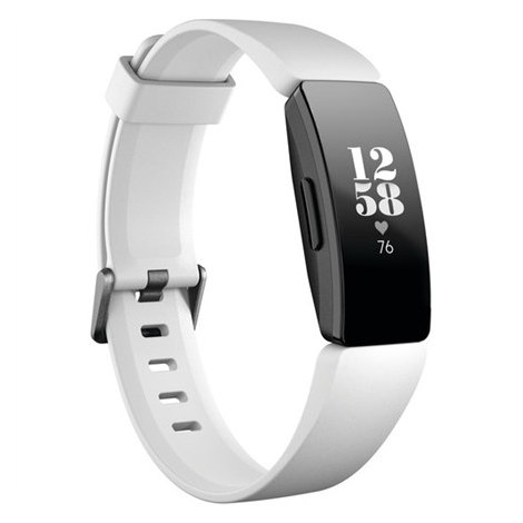 Fitbit Inspire HR Opaska fitness Ekran dotykowy OLED Monitor pracy serca Monitorowanie aktywności 24 godziny na dobę, 7 dni w ty - 2